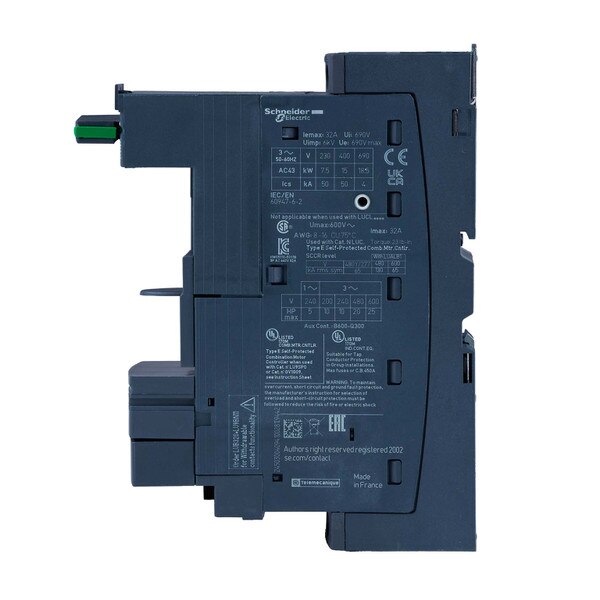 LUB32 motor protected starter base